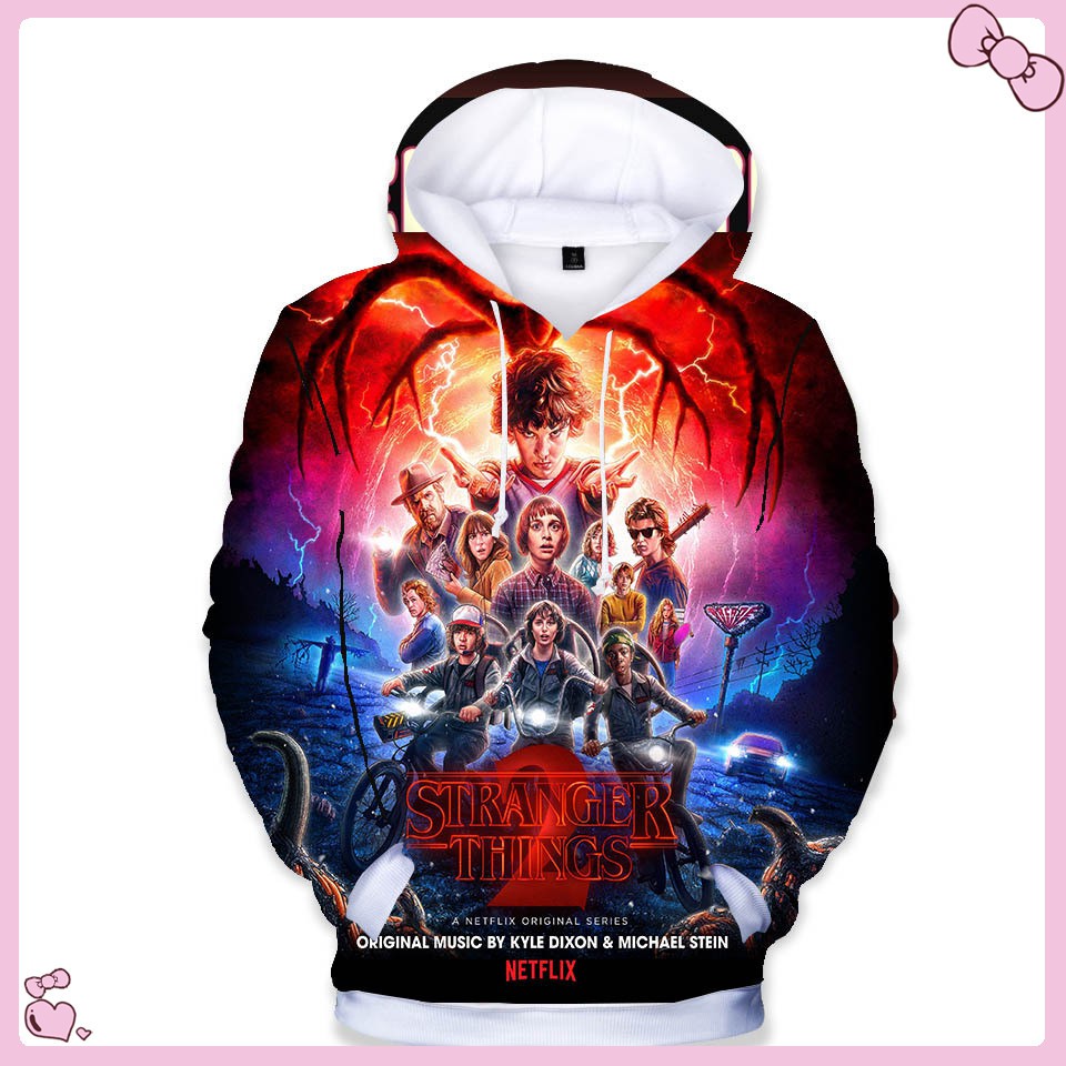stranger things kids sweatshirt