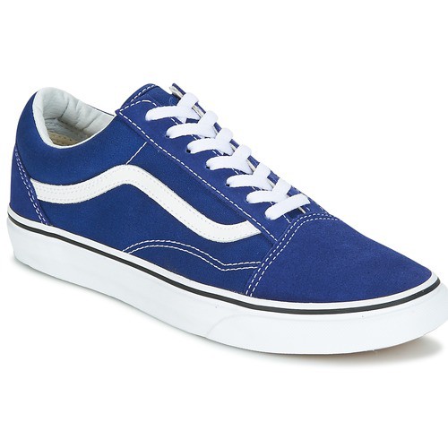 navy blue canvas shoes
