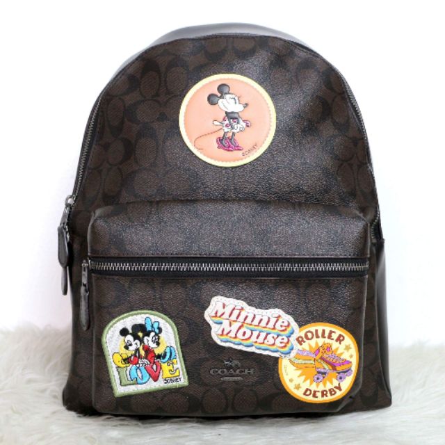 coach mickey backpack