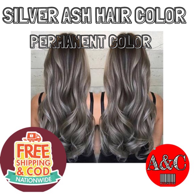 Ash Silver Silver Ash Shopee Philippines