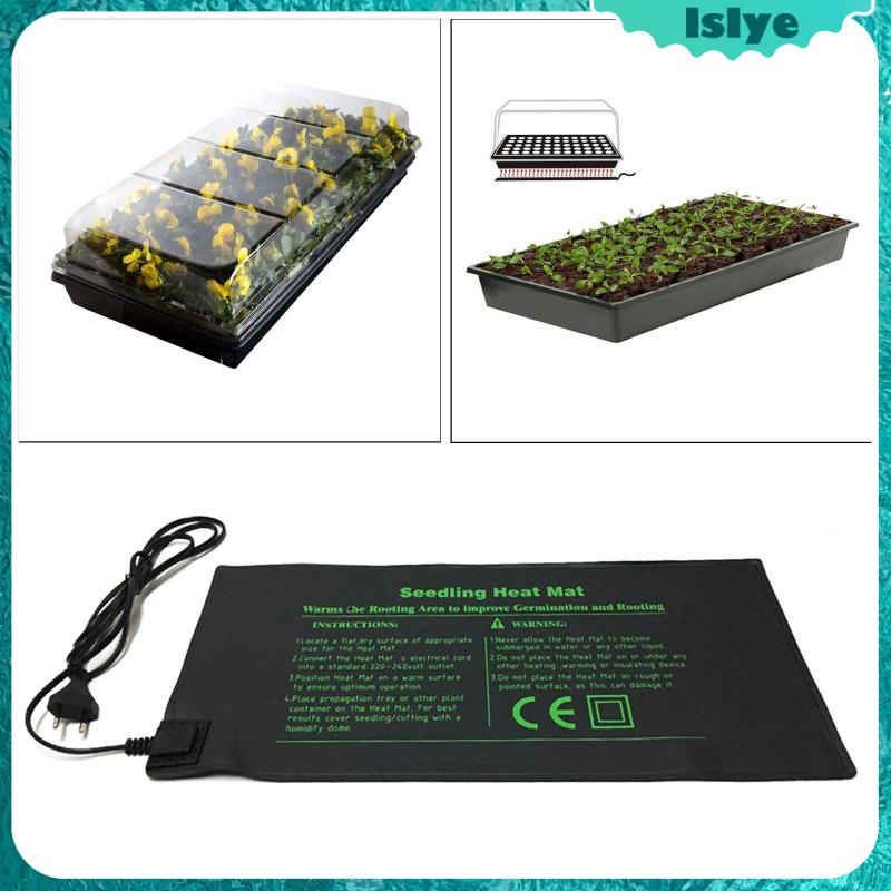 Waterproof Seedling Heat Mat for Germination Warm Hydroponic Heating Pad for Seed Starting Propagation