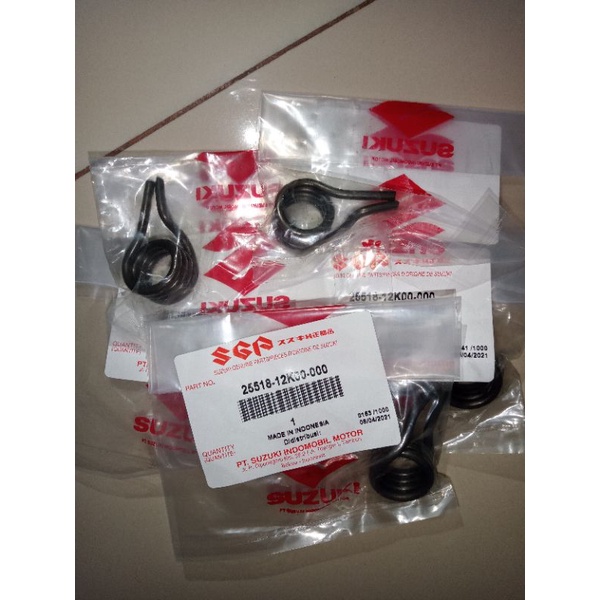 Return spring shifting pedal Raider 150carb,raider 150fi Shopee