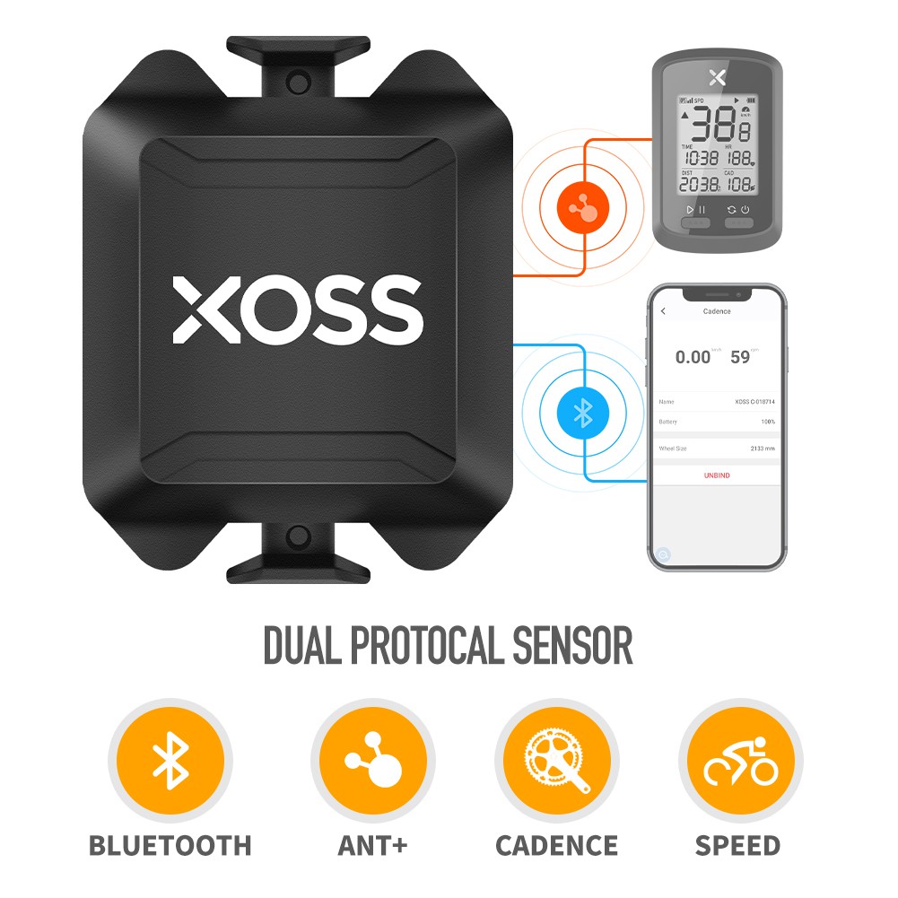 bluetooth speed sensor