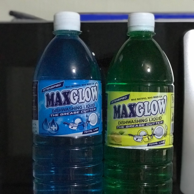 Best Seller Maxglow Dishwashing Liquid 1liter Shopee Philippines