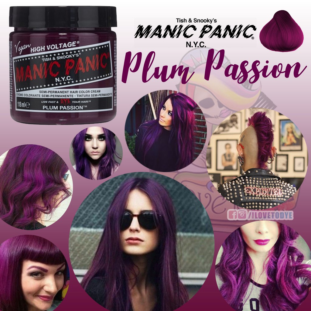 Краска для волос manic panic psychedelic sunset