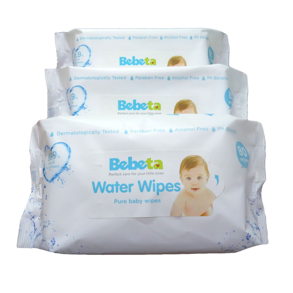 99.9 water baby wipes