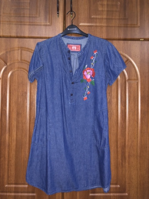 edc denim dress
