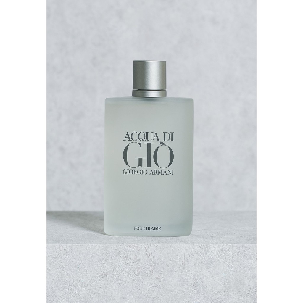 Acqua Di Gio By Giorgio Armani Pour Homme Edt 0ml Shopee Philippines