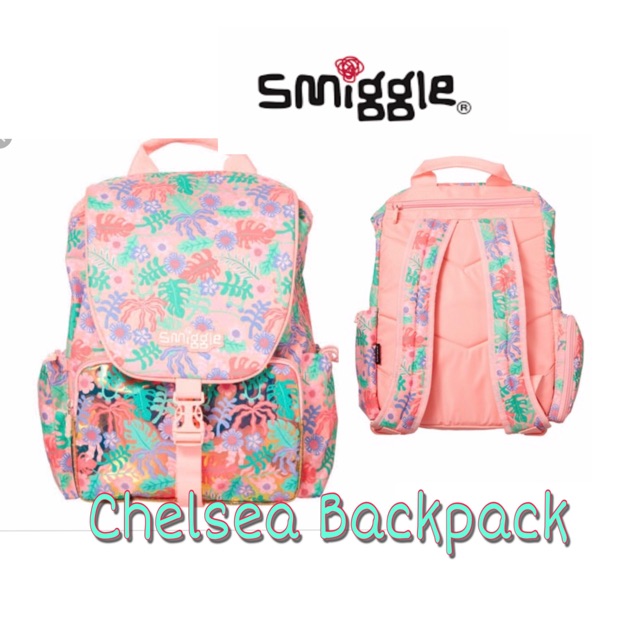 smiggle viva chelsea backpack