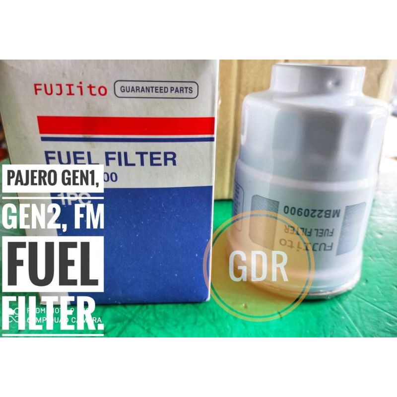 Fuel Filter for Pajero Gen1, Gen2, FM, L200,L300, Adventure Shopee Philippines