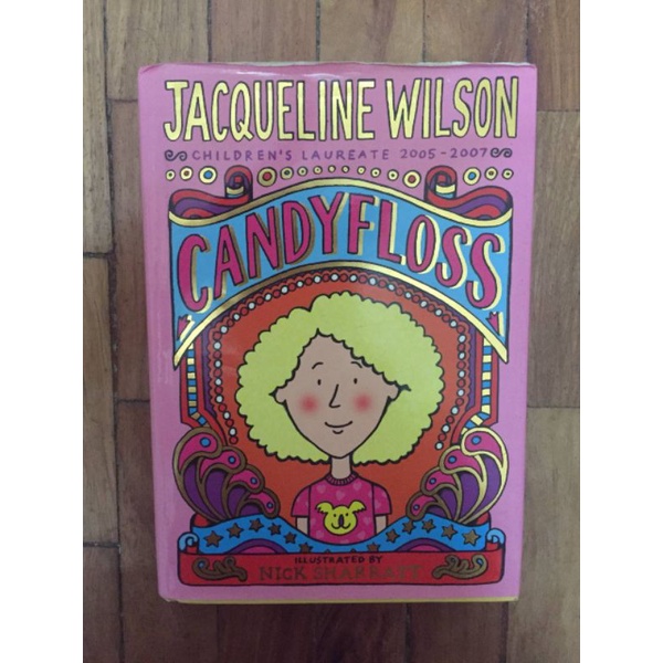 Candy Floss by Jacqueline Wilson (Hardbound) Shopee Philippines