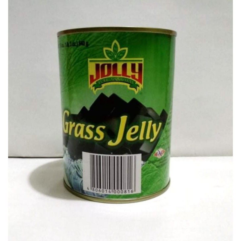 Jolly grass jelly 540 grams (Black Gulaman) | Shopee Philippines