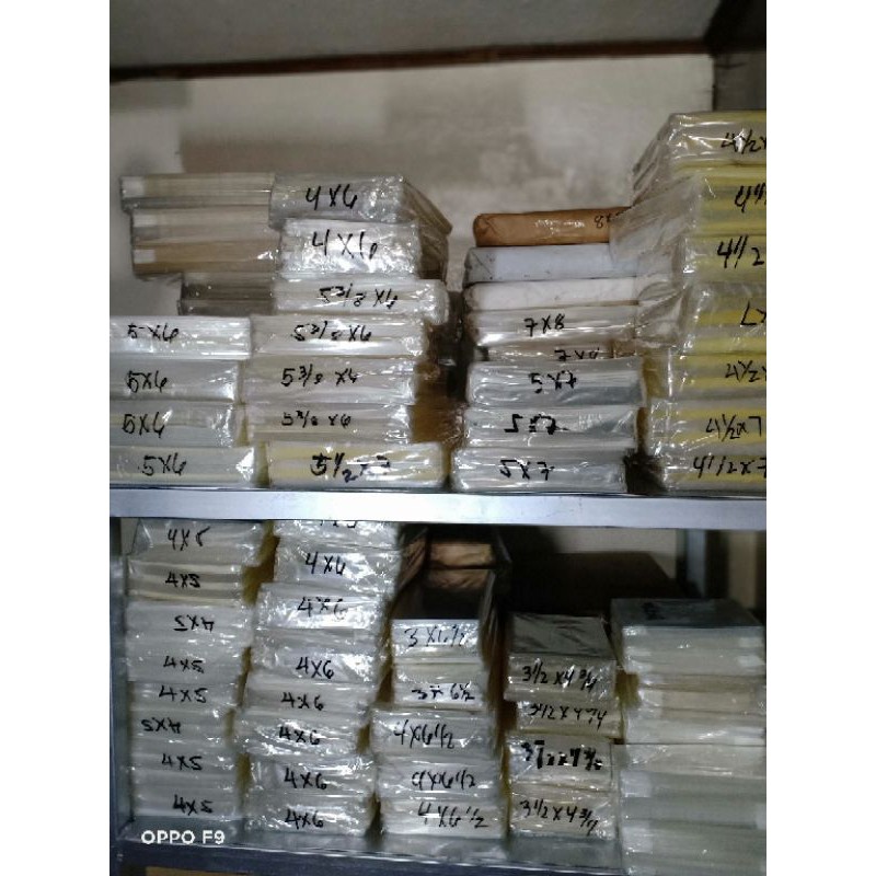 500pcs/pack Opp Plastic With Adhesive | Shopee Philippines