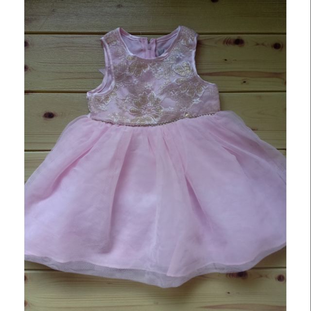 girls baby pink dress