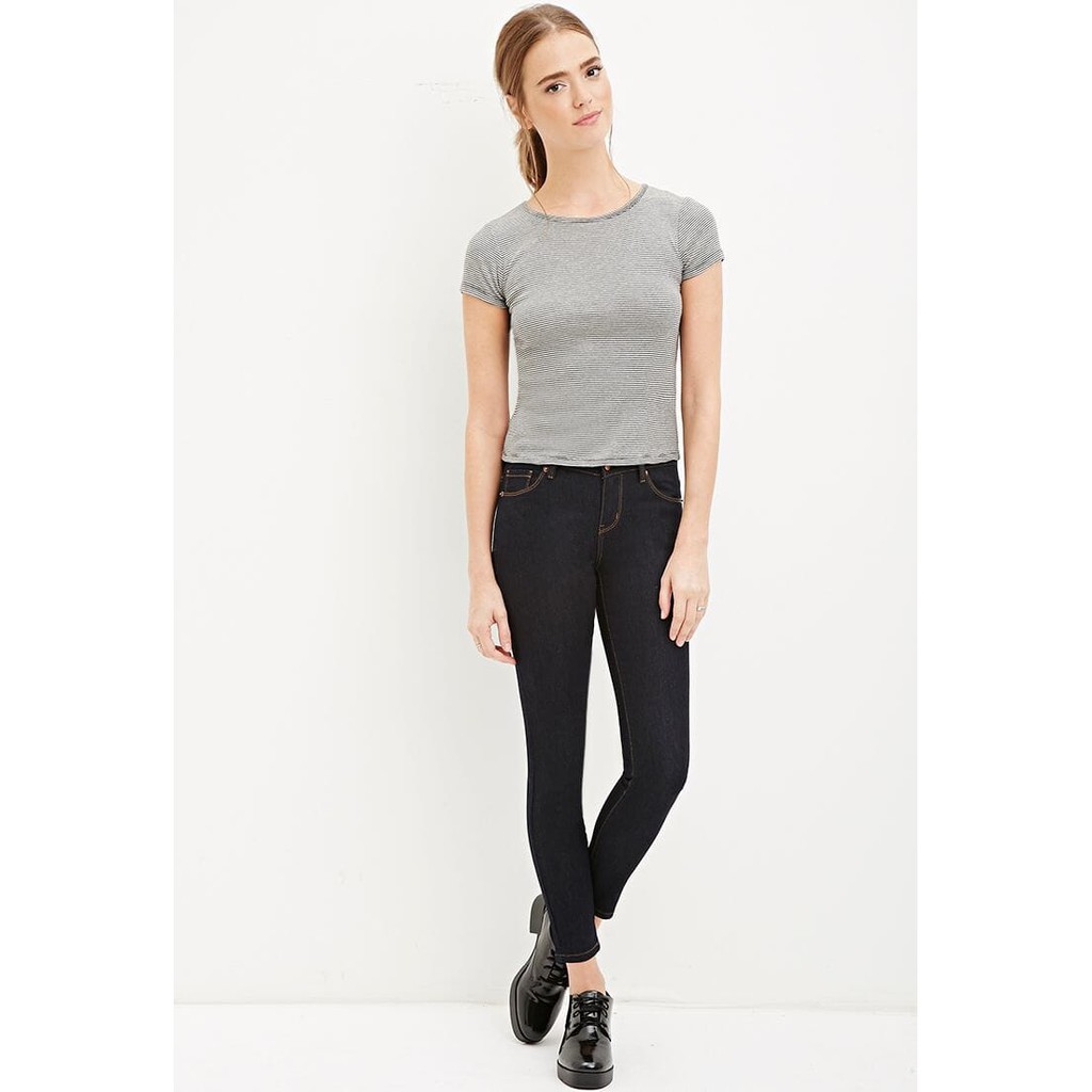 forever 21 low rise jeans