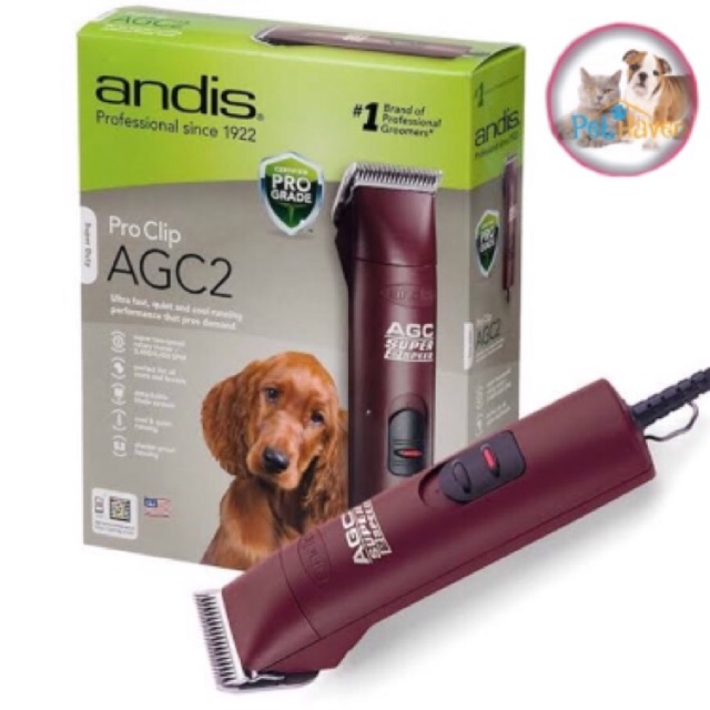 andis professional pet clippers