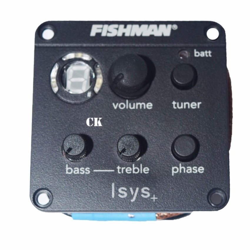 Fishman 301 Mic Blend Dual Model Guitar Preamp Shopee Philippines