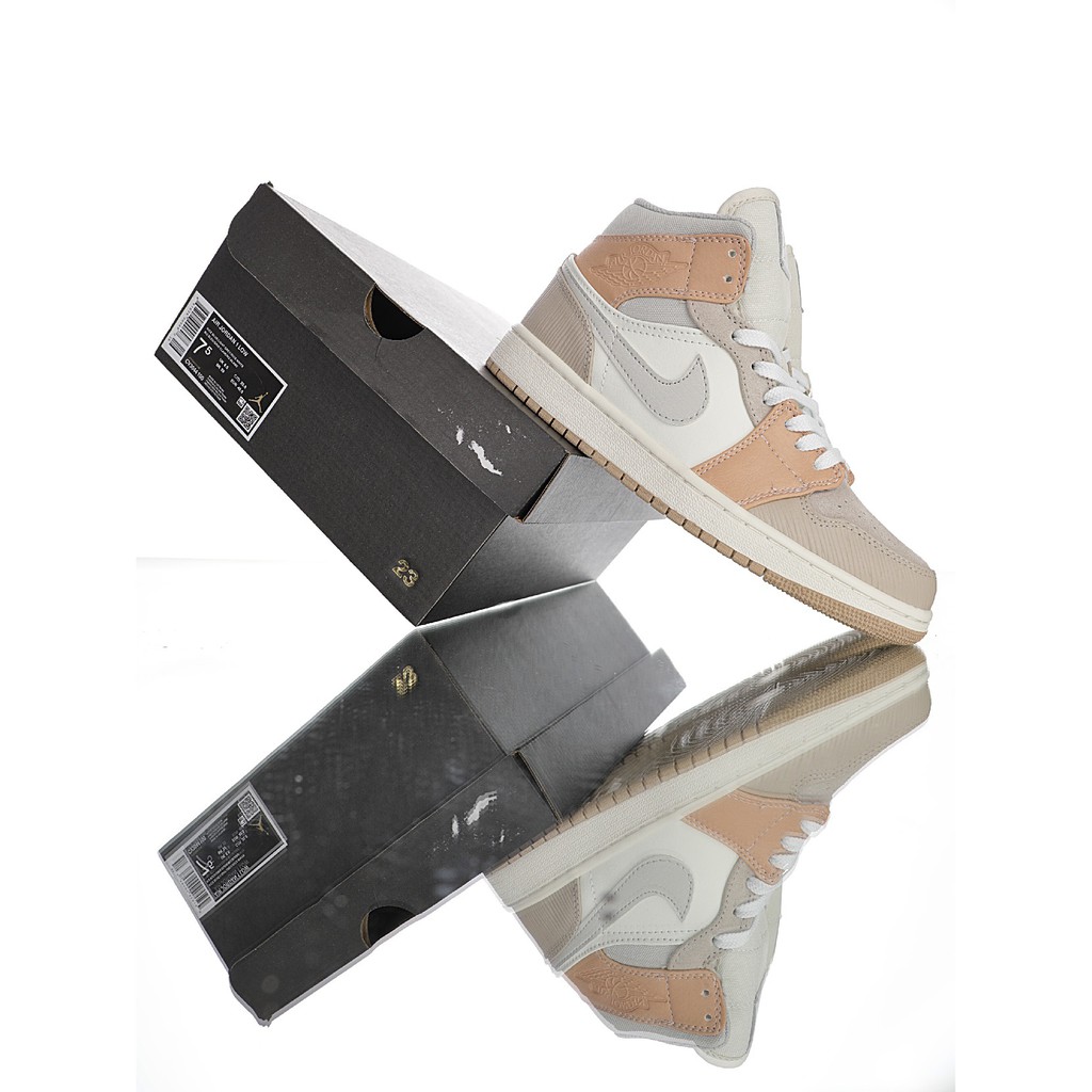 jordan 1 mid beige