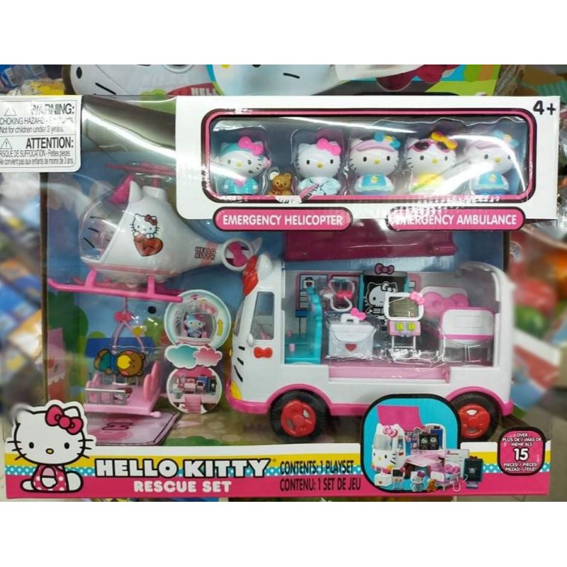 hello kitty rescue set