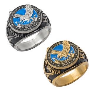 Fashion Jewelry Stainless Steel Eagles Fraternal Ring TFOE KUYA Rings For Men Size 7-14