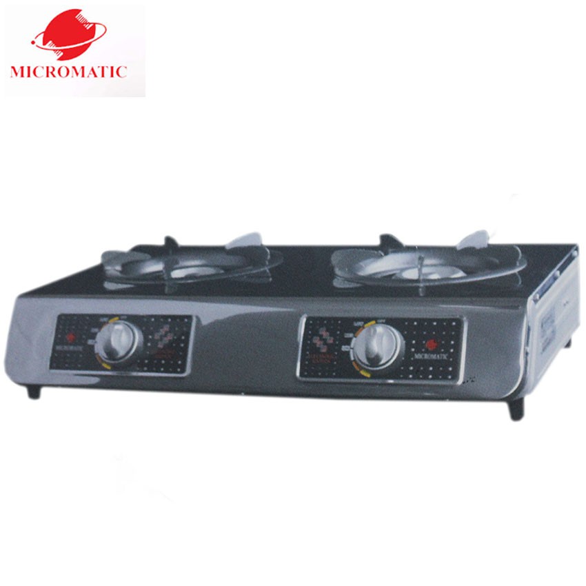 gas stove double burner Micromatic MGS600 Gas Stove DOUBLE BURNER with