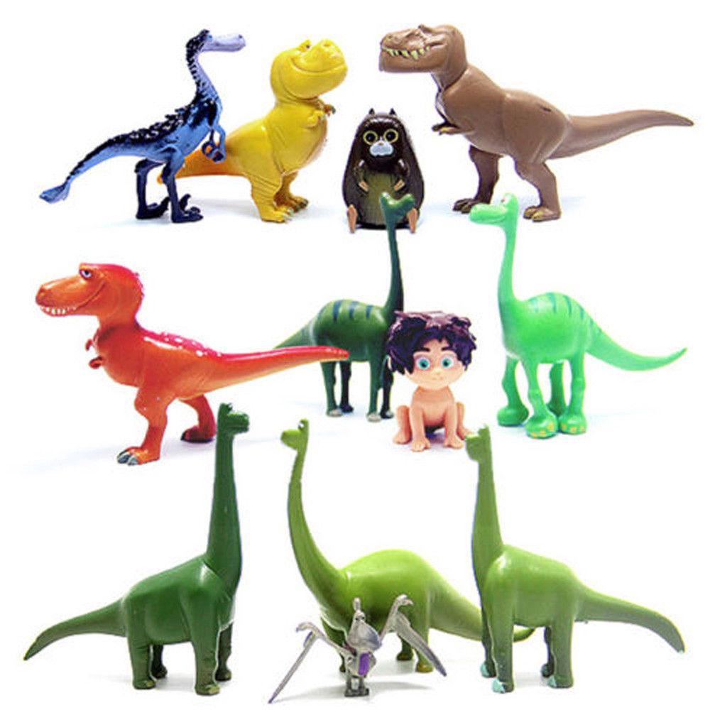 Set of 12 The Good Dinosaur Figure with Arlo, Spot and Bonus Shopee