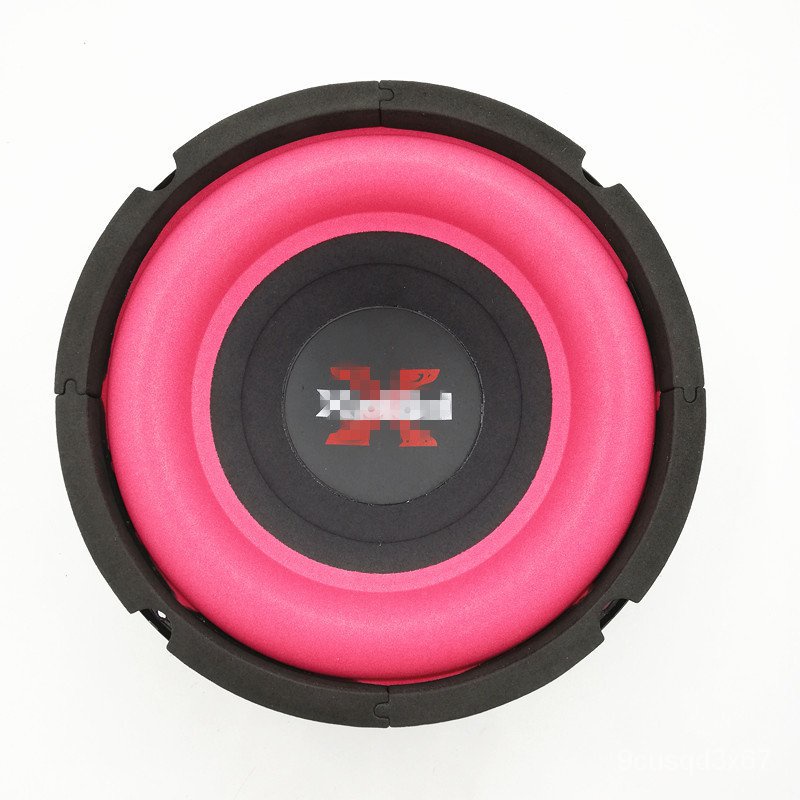 8 Inch Car Subwoofer 200W 4 Ohm Big Bubble Side Speaker for Home KTV