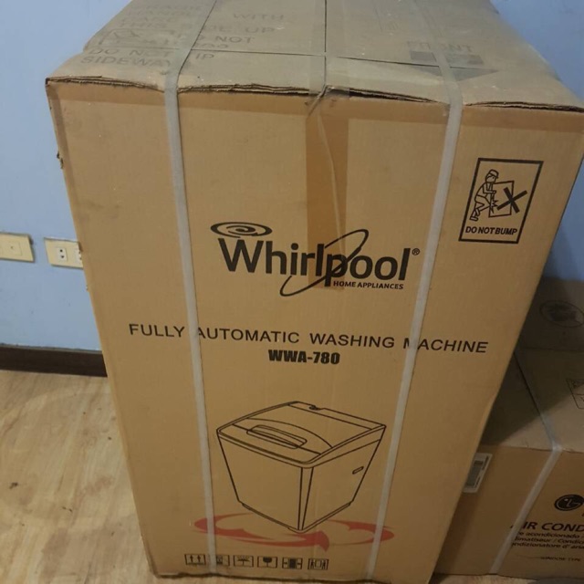 BNEW OUT OF WARRANTY Whirlpool Automatic Washing Machine | Shopee ...