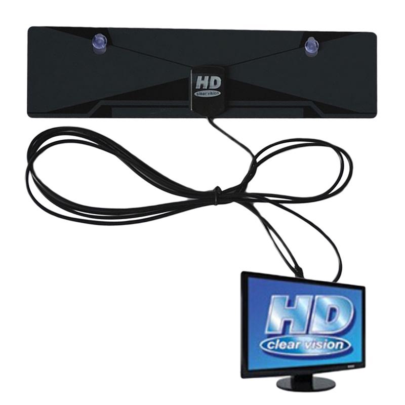 Cyber Monday!!!HD Digital Indoor TV Antenna, 70 Miles Amplified HDTV Antenna  with USB Power Supply 16.5 Feet Coaxial Cable - Walmart.com - Walmart.com