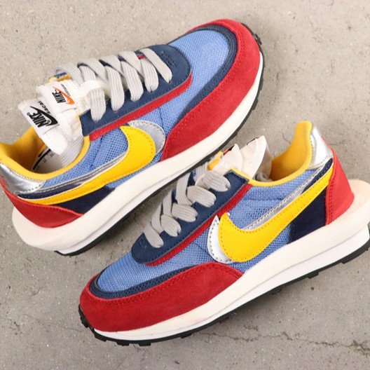 nike sacai multi blue