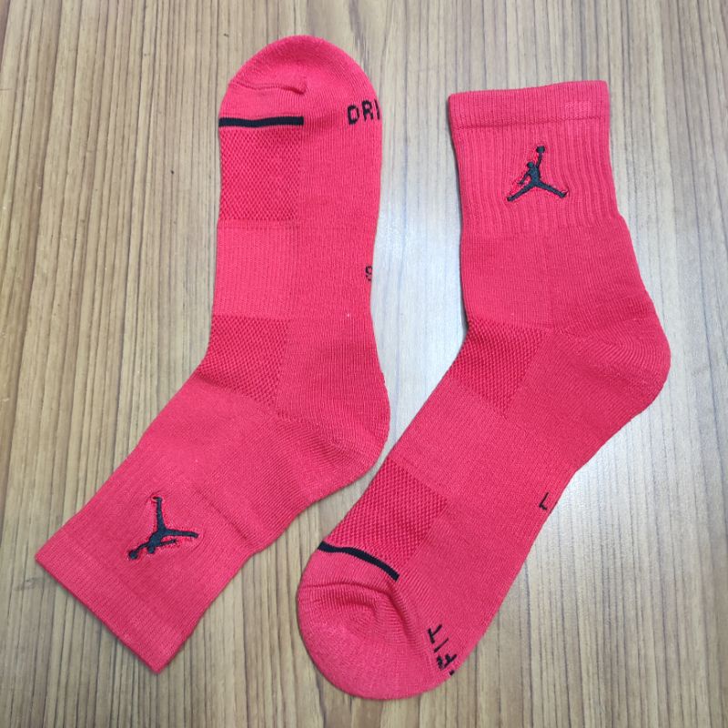 Air Jordan Jumpman 1 PAIR (Socks Only) Quarter Socks Shopee Philippines