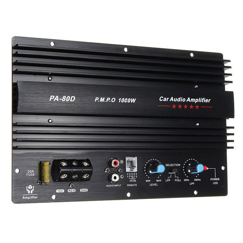 car woofer amplifier price