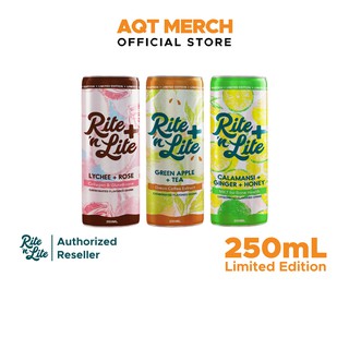 Rite ‘n Lite Plus+ Carbonated Drink 250ml