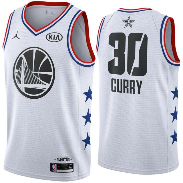 curry all star jersey