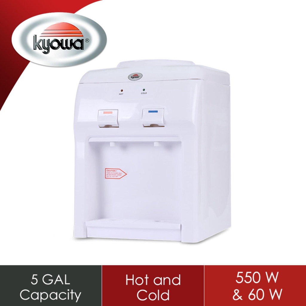 Kyowa Water Dispenser KW1504 Table Top Shopee Philippines