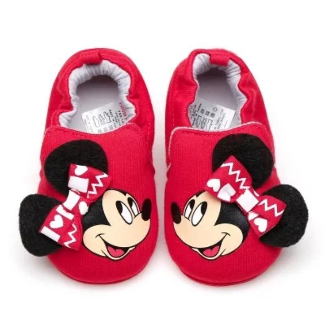 minnie mouse baby shoes