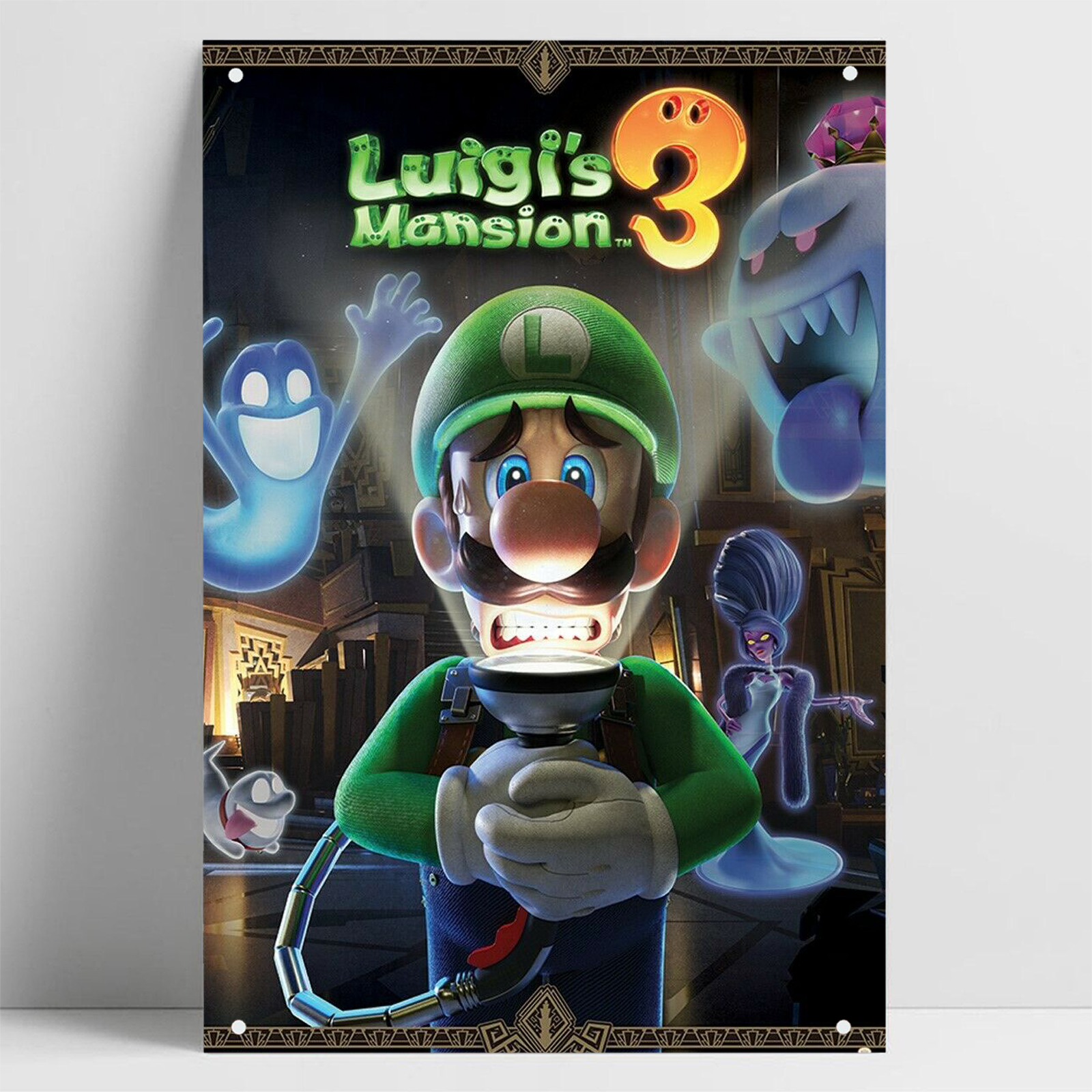 ps4 luigi's mansion