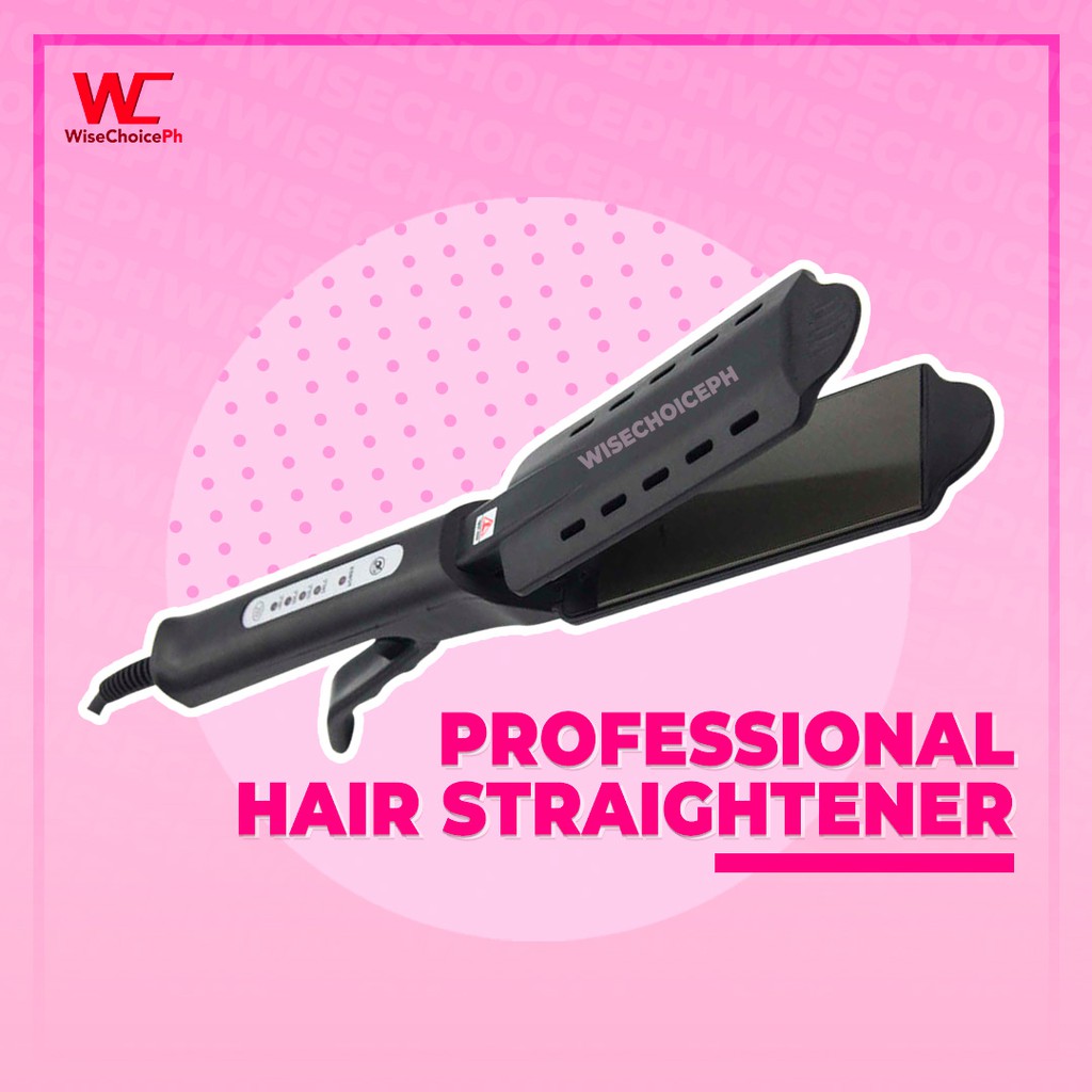 ionic professional straightener