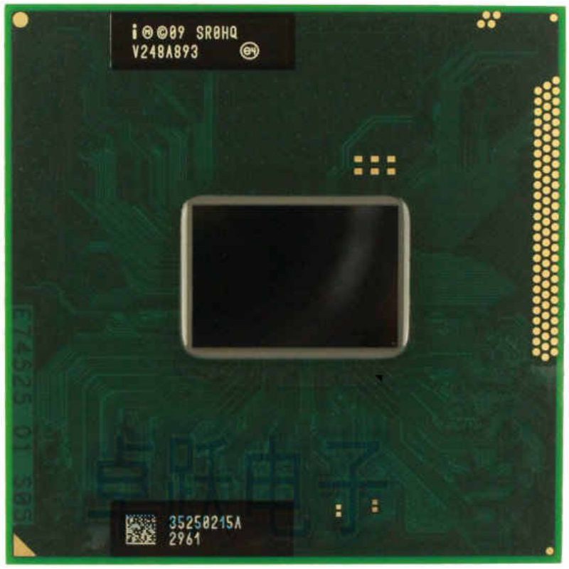 USED laptop rPGA988B Intel Processor Celeron B820 B830 | Shopee Philippines