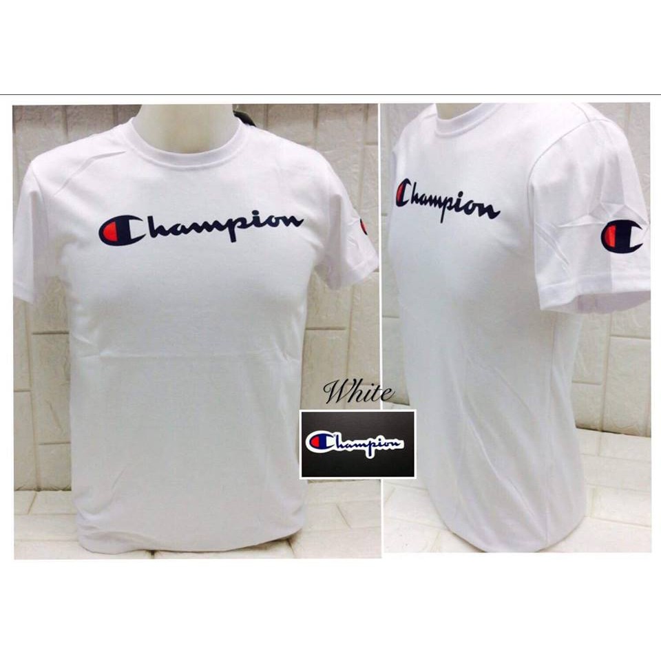 champion t shirt unisex