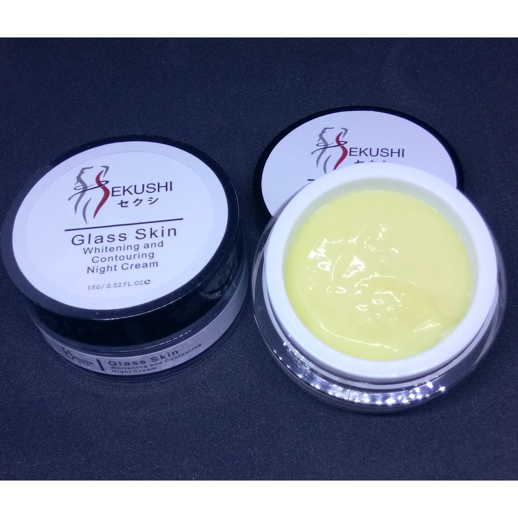 glass skin night cream