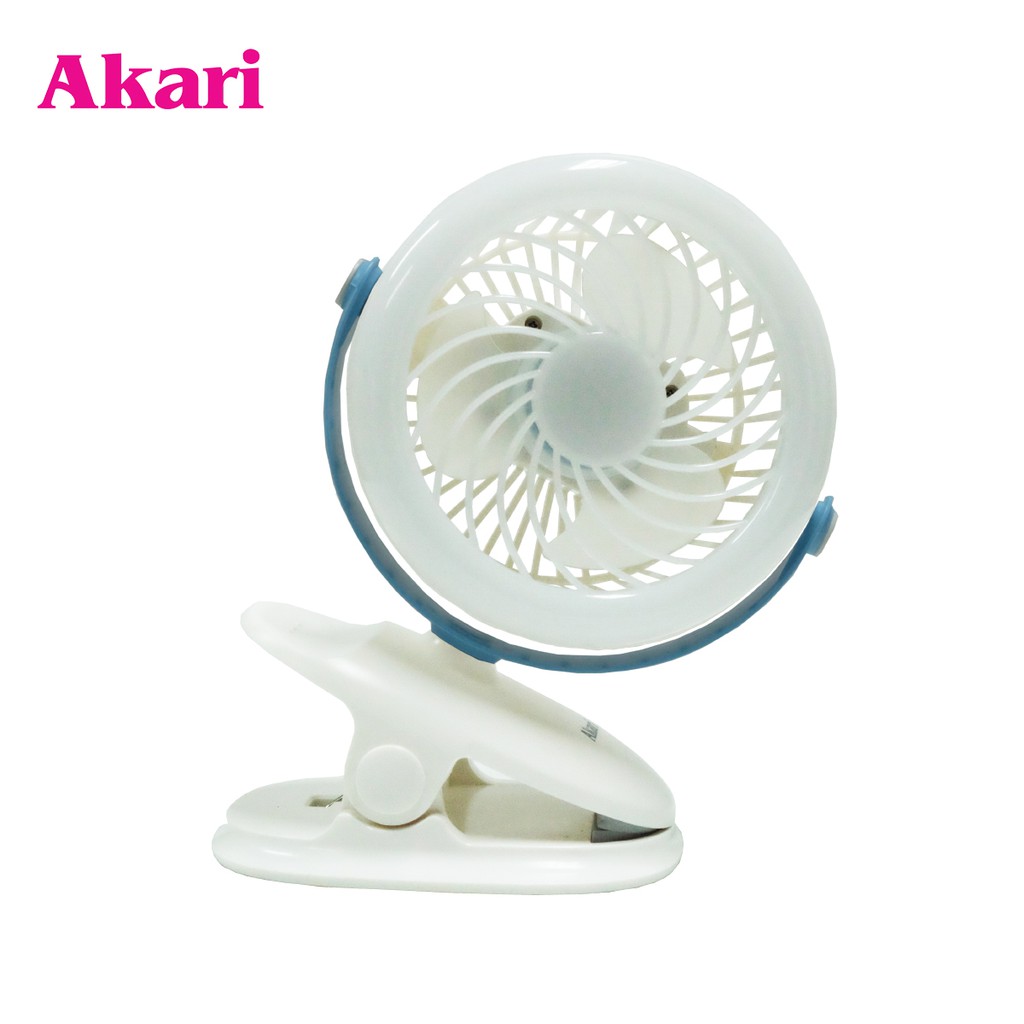 akari rechargeable fan