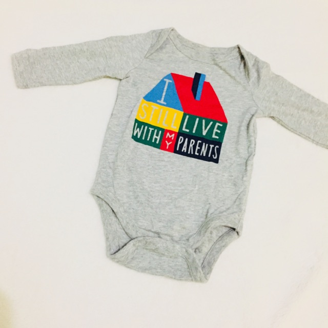 gap baby boy onesie