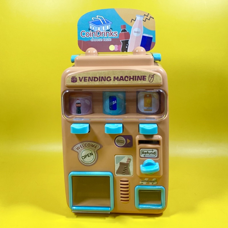 Vending Machine Kids Pretend Play Toy Shopee Philippines