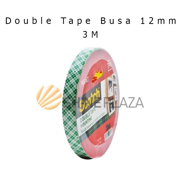 Scotch Double Sided Foam Tape 3m 12mm Foam Tape Shopee Philippines