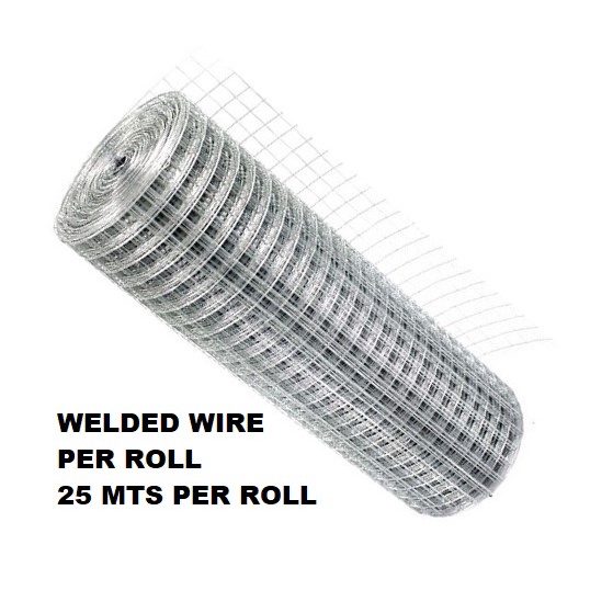 WELDED WIRE SCREEN MESH PER ROLL 25 MTS PER ROLL Shopee Philippines