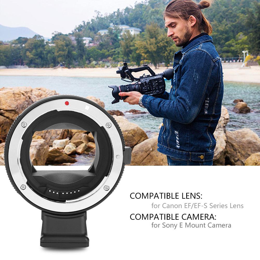 Commlite Cm Ef E Hs Adapter For Canonef Ef S To Sony E Mount Shopee Philippines
