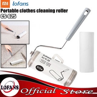 Xiaomi Lofans Portable Clothes Hair Cleaning Roller with 1 Additional Replacement (CS-625)