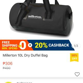 millerton 10l dry duffel bag review