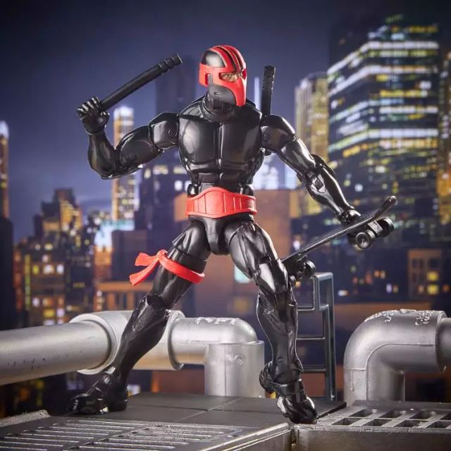 Marvel Legends NIGHT THRASHER Loose Complete No Kingpin BAF Spider-man Wave 